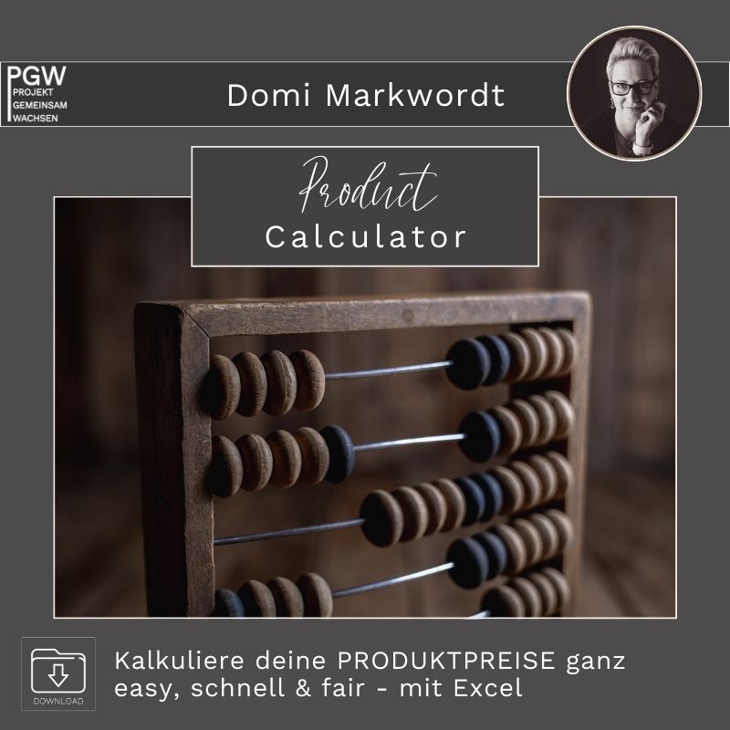 Product Calculator von Domi Markwordt
